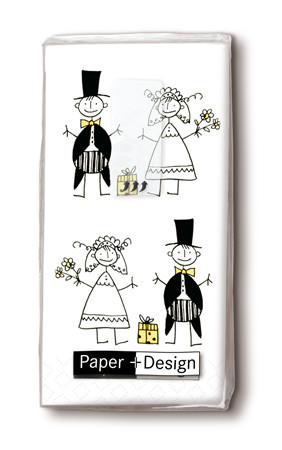 Taschentücher - Ehepaar