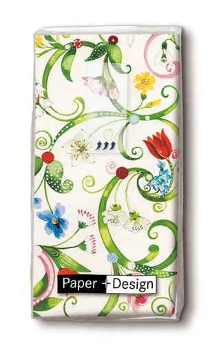 Handkerchiefs - Floral pattern