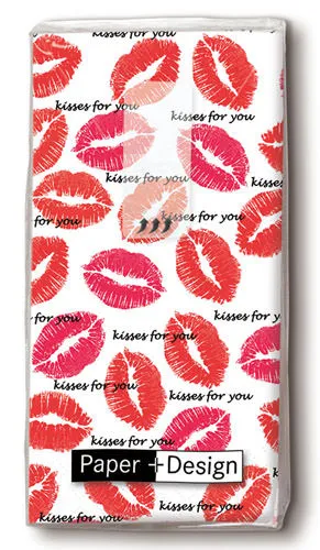 Handkerchiefs - Kisses all over