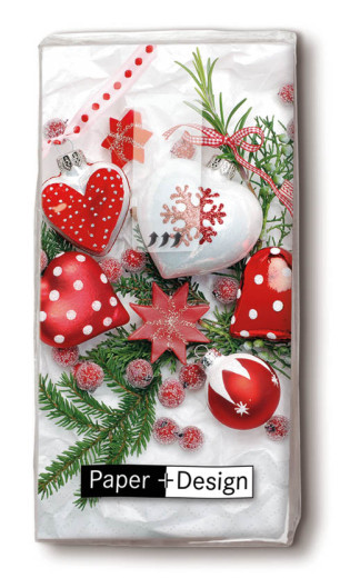Handkerchiefs - Xmas decoration