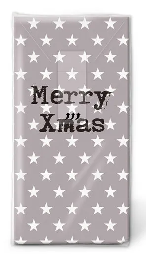 Taschentücher - Merry Xmas Taschentücher - Merry Xmas