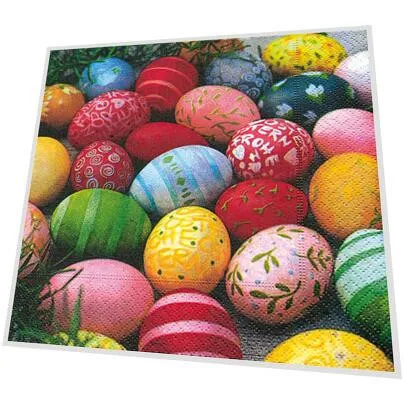 Cocktailservietten - Bunte Eier