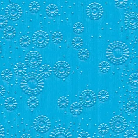 Cocktailservietten - Moments Uni aqua