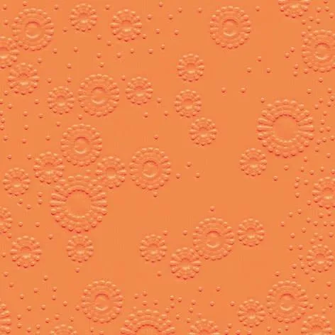 Cocktailservietten - Moments Uni orange Cocktailservietten - Moments Uni orange