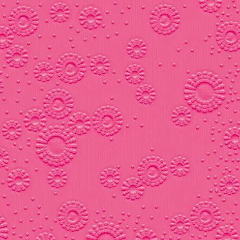 Cocktailservietten - Moments Uni rosa