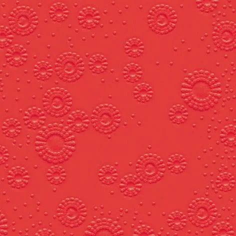 Cocktailservietten - Moments Uni rot Cocktailservietten - Moments Uni rot