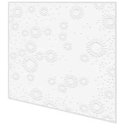 Cocktailservietten - Moments Uni weiß