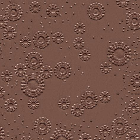 Cocktailservietten - Moments Uni braun