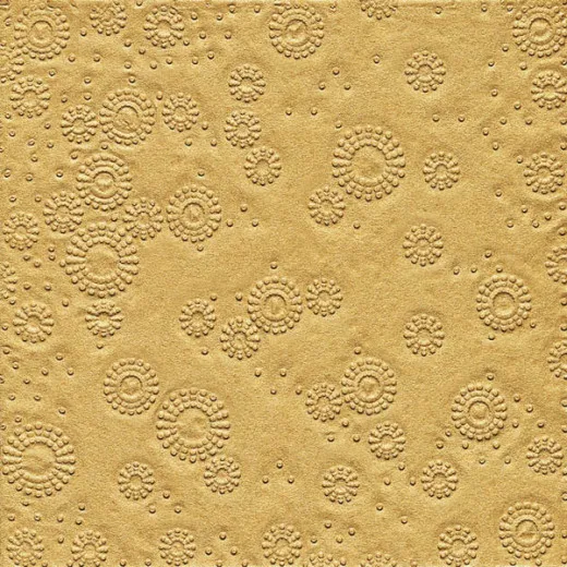 Cocktail napkins - Moments Uni gold
