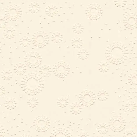 Cocktailservietten - Moments Uni creme