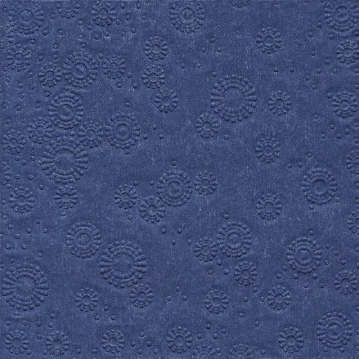 Cocktail napkins - Moments Uni midnight blue Cocktail napkins - Moments Uni midnight blue