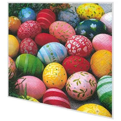 Servietten - Bunte Eier