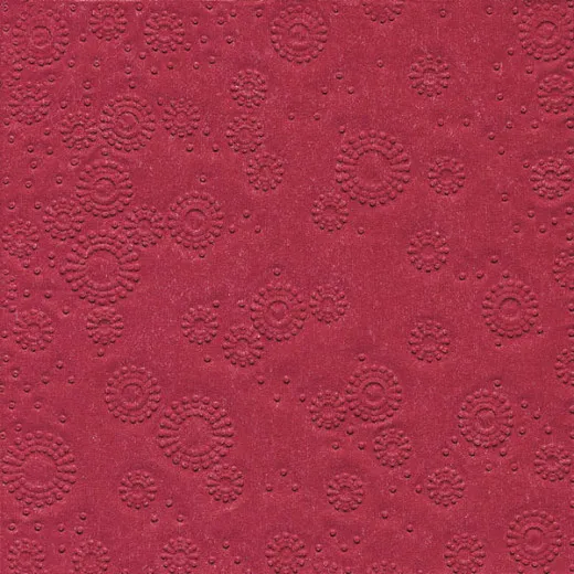 Napkins embossed - Moments Uni light bordeaux Napkins embossed - Moments Uni light bordeaux