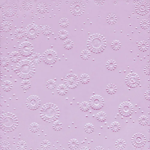 Servietten mit Prägung - Moments Uni lavendel