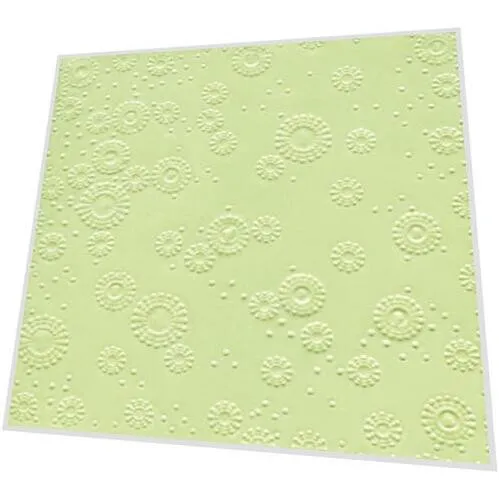 Servietten mit Prägung - Moments Uni minzgrün