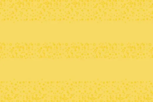 Banquetroll - Moments Uni, yellow, 5m