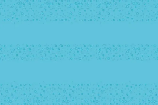 Tischtuchrolle - Moments Uni, aqua, 5m