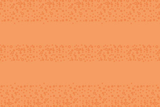 Tischtuchrolle - Moments Uni, orange, 5m