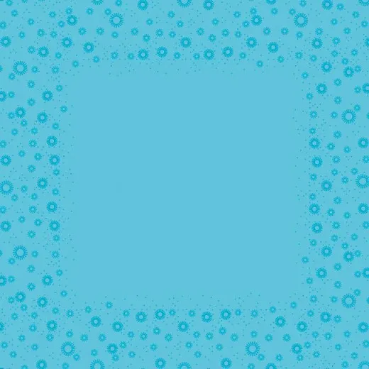 Mitteldecke - Moments Uni aqua