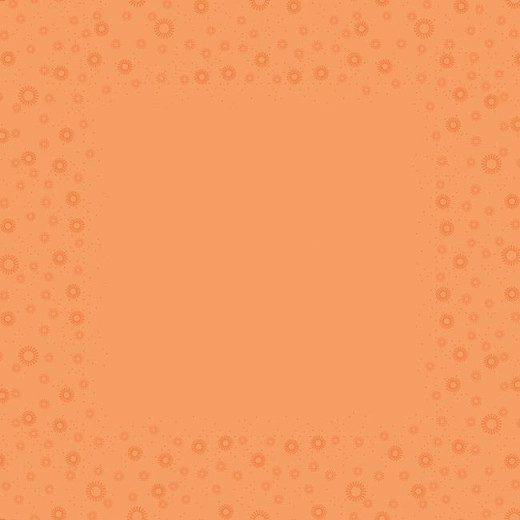 Mitteldecke - Moments Uni orange