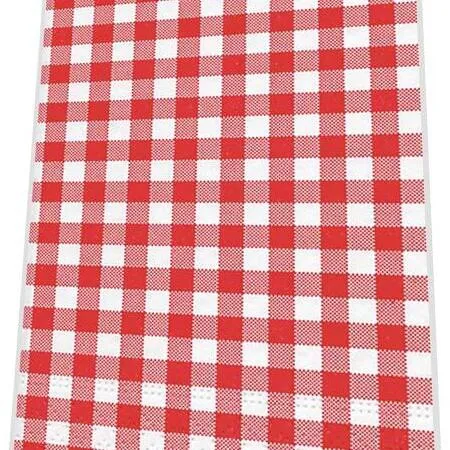Büfettservietten kariert rot - Vichy