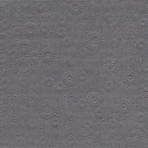Cocktailservietten - Moments Uni opal grau