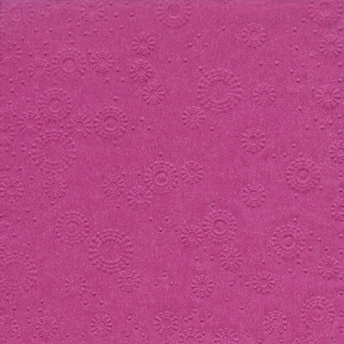 Cocktail napkins - Moments Uni orchid
