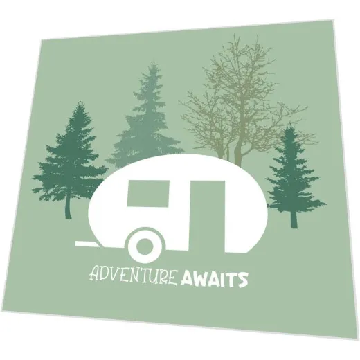 Cocktailservietten - Abenteuer-Camp