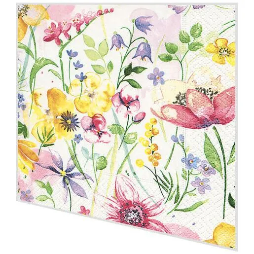 Cocktail napkins - Flower meadow