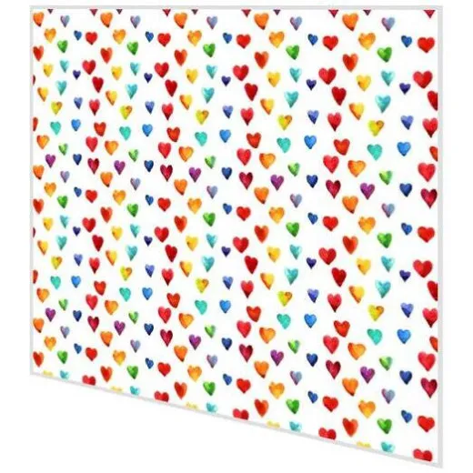 Cocktailservietten - Bunte Herzchen