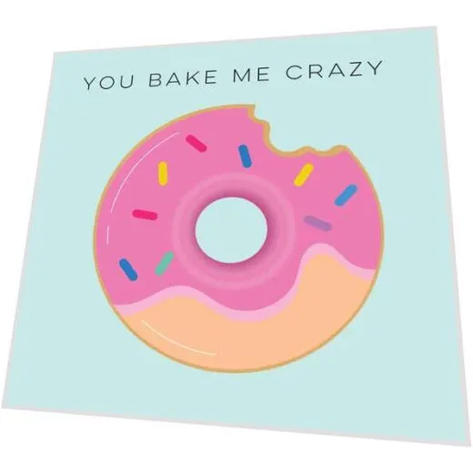 Cocktailservietten - Donut