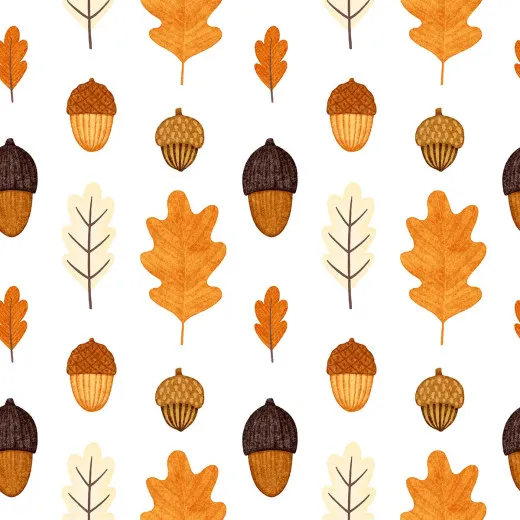 Cocktail napkins - Happy Oak