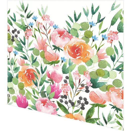 Cocktailservietten - Englischer Garten