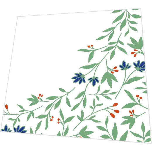 Cocktailservietten - Flora
