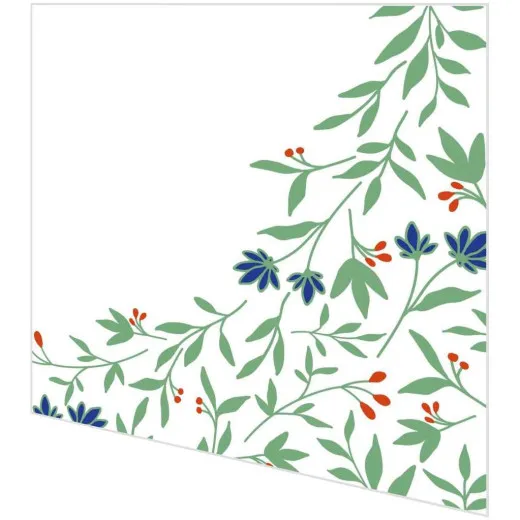 Cocktailservietten - Flora