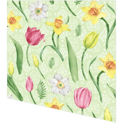 Cocktailservietten - Freudige Blüten