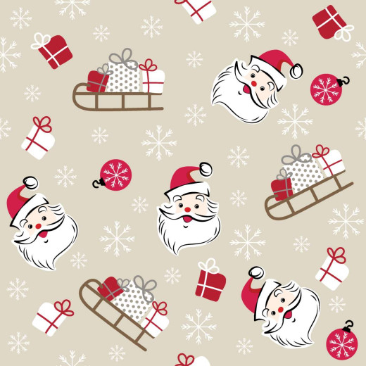 Cocktailservietten - Fröhliche Jahreszeit