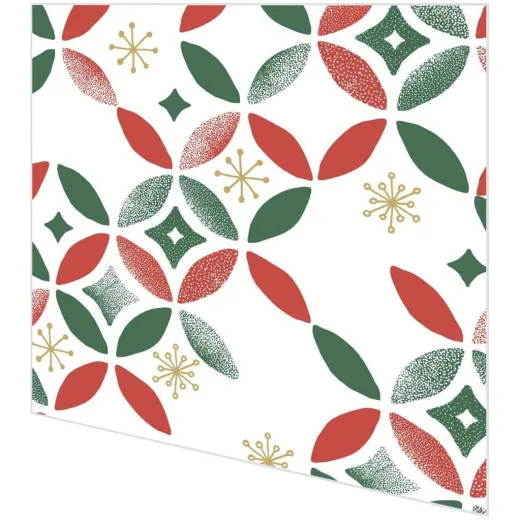 Cocktailservietten - Fröhliches Muster