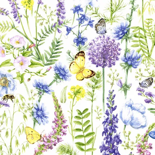 Cocktail napkins - Springtime