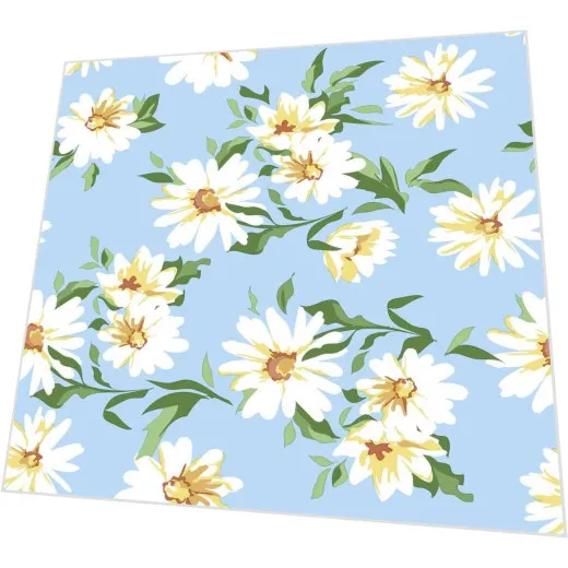 Cocktailservietten - Gänseblümchen