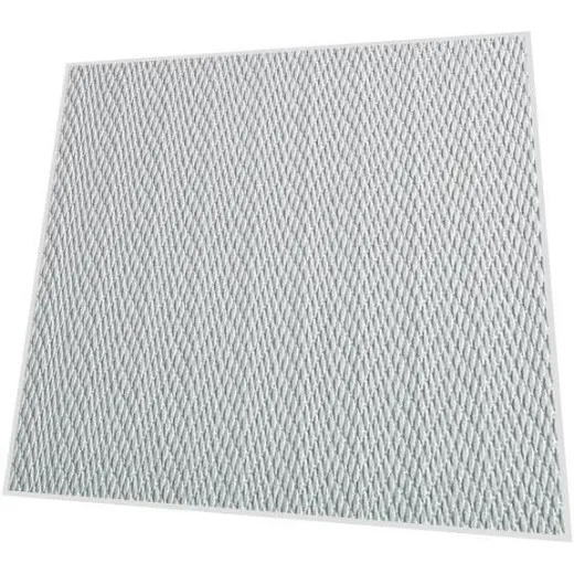 Cocktailservietten - Moments Gewebe silber