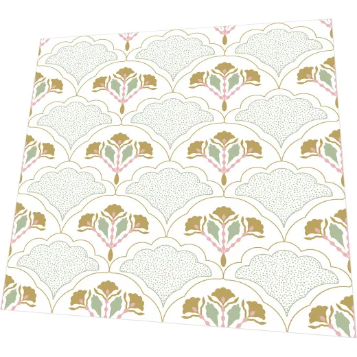 Cocktailservietten - Golden nomad