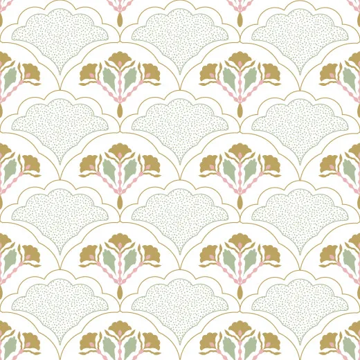 Cocktailservietten - Golden nomad