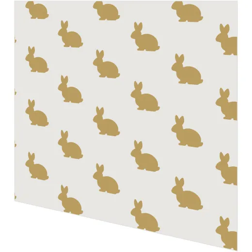 Cocktailservietten - Goldene Hasen