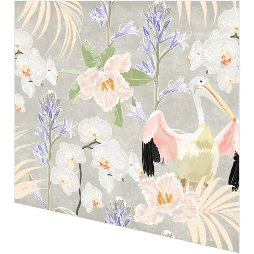 Cocktailservietten - Grauer Garten