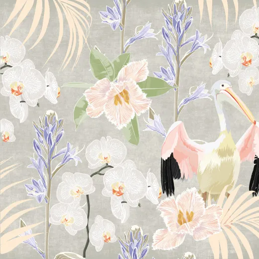 Cocktailservietten - Grauer Garten