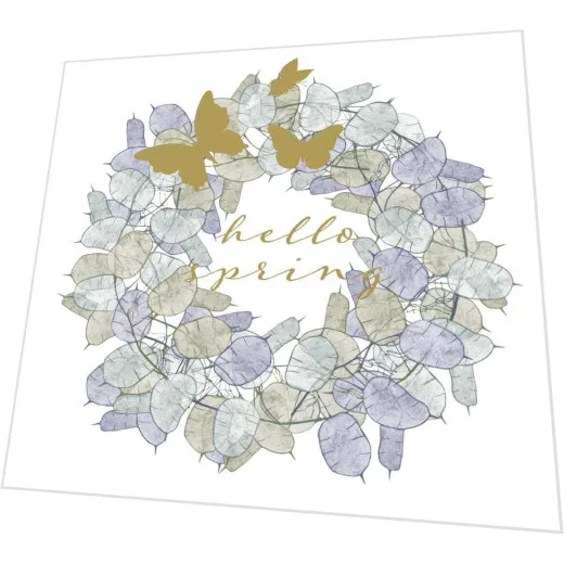 Cocktailservietten - Hallo Frühling