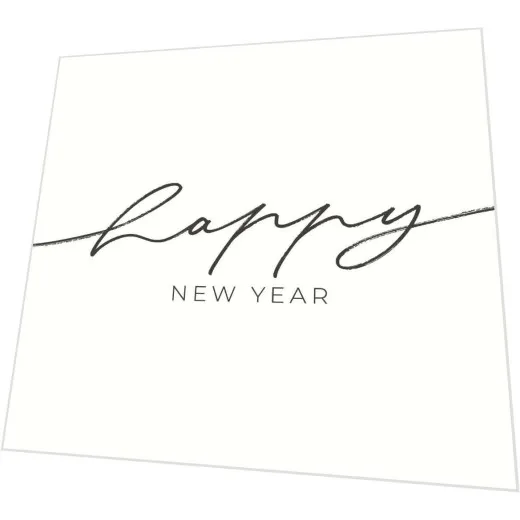 Cocktailservietten - Happy New Year