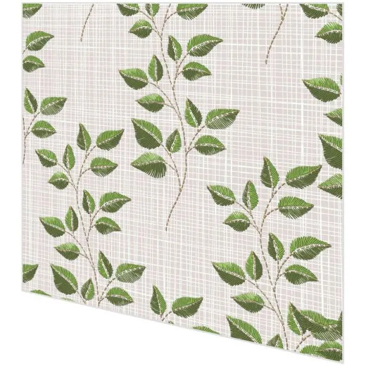 Cocktail napkins - Fall embroidery