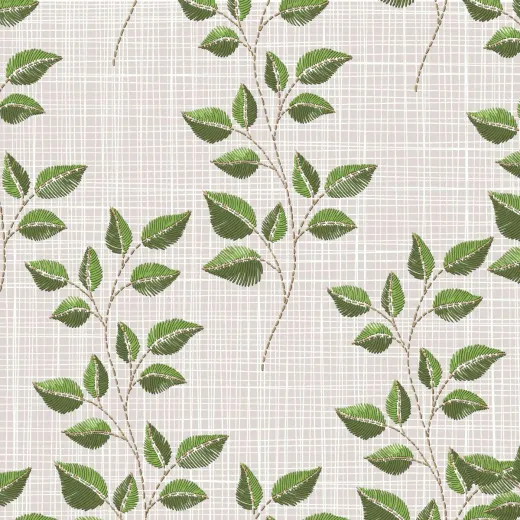 Cocktail napkins - Fall embroidery